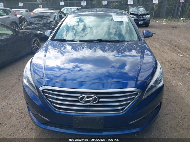 Hyundai Sonata 2.4l 2017 5NPE24AF5HH448369 Image 11