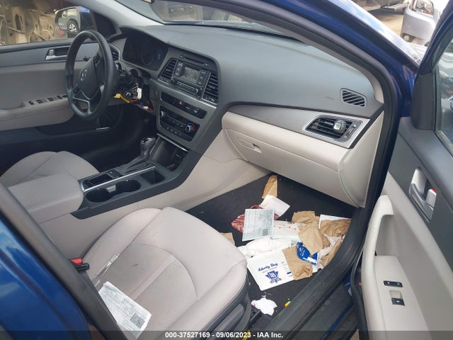 Hyundai Sonata 2.4l 2017 5NPE24AF5HH448369 Image 5