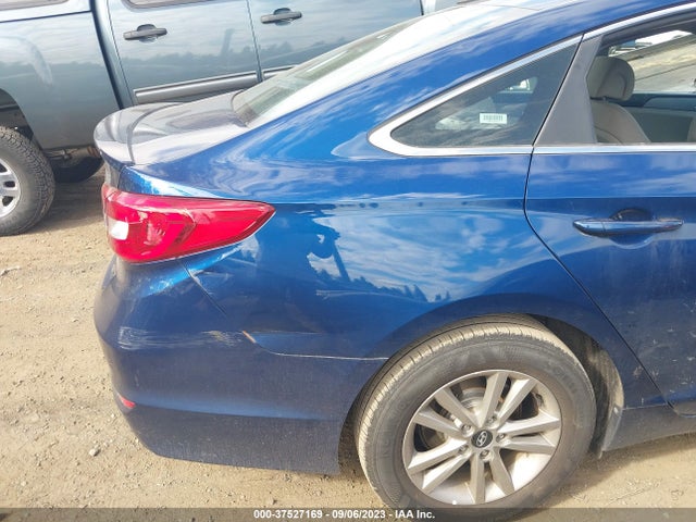 Hyundai Sonata 2.4l 2017 5NPE24AF5HH448369 Image 6