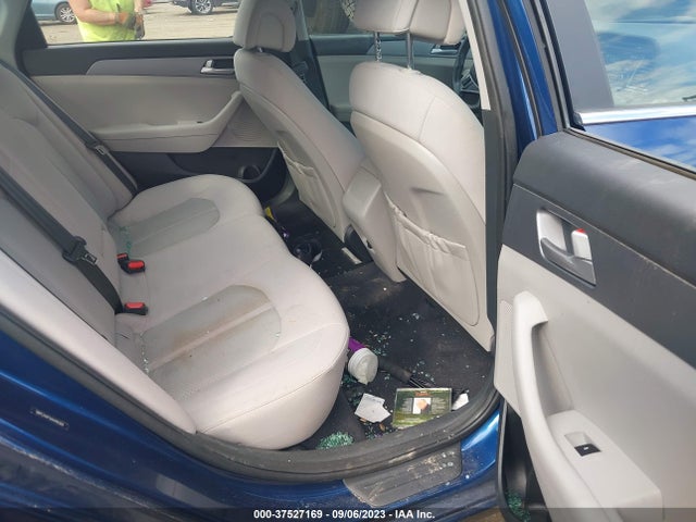 2017 HYUNDAI SONATA 2.4L VIN: 5NPE24AF5HH448369