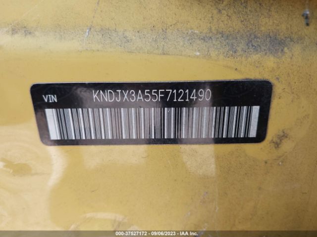 KNDJX3A55F7121490 KIA Soul !