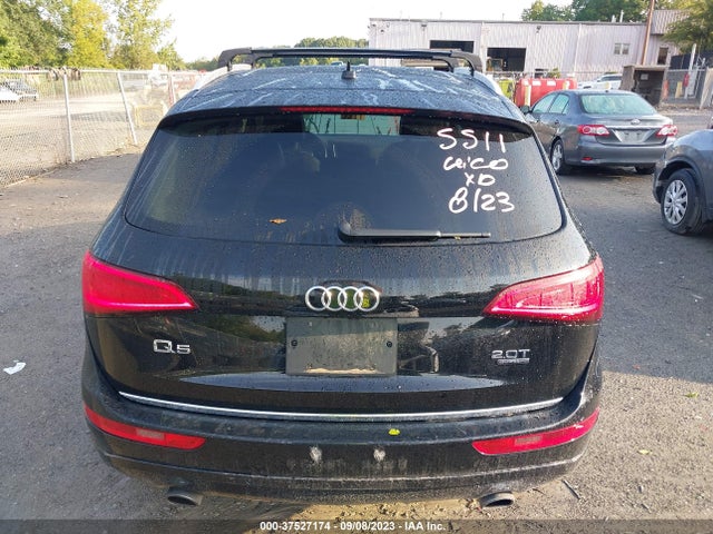 Audi Q5 2.0t Premium 2017 WA1L2AFP2HA082864 Image 16