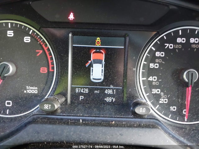 Audi Q5 2.0t Premium 2017 WA1L2AFP2HA082864 Image 7