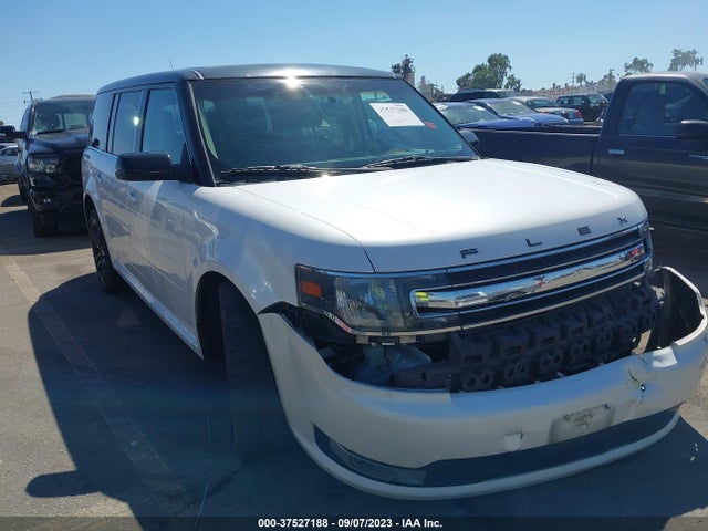 2013 FORD FLEX SEL VIN: 2FMGK5C81DBD05739