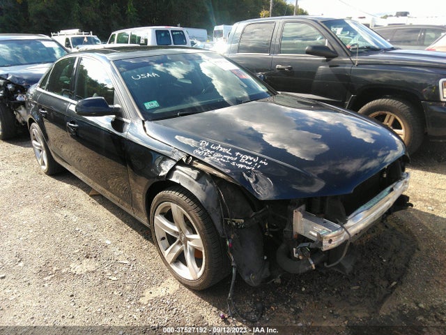 2013 AUDI A4 PREMIUM PLUS VIN: WAUFFAFL3DN045567