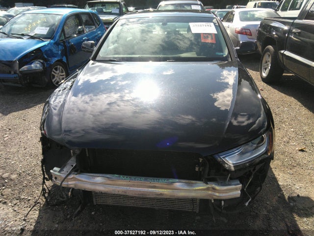 2013 AUDI A4 PREMIUM PLUS VIN: WAUFFAFL3DN045567