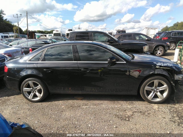 2013 AUDI A4 PREMIUM PLUS VIN: WAUFFAFL3DN045567