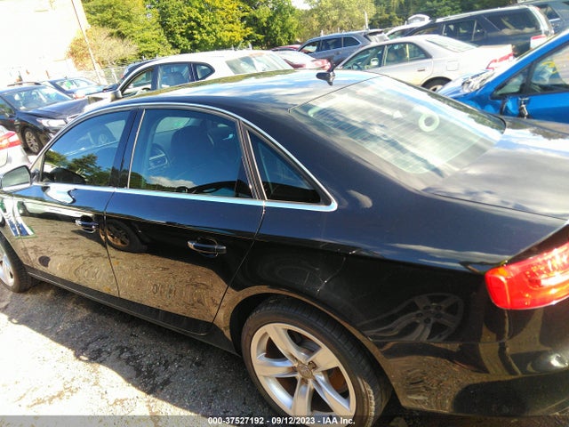 2013 AUDI A4 PREMIUM PLUS VIN: WAUFFAFL3DN045567