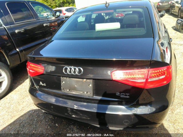 2013 AUDI A4 PREMIUM PLUS VIN: WAUFFAFL3DN045567