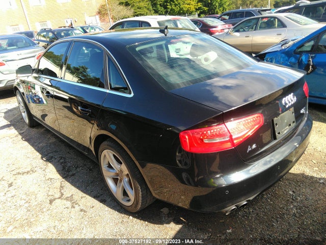 2013 AUDI A4 PREMIUM PLUS VIN: WAUFFAFL3DN045567