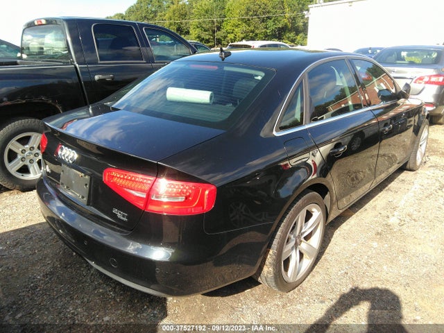 2013 AUDI A4 PREMIUM PLUS VIN: WAUFFAFL3DN045567