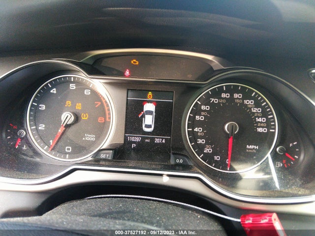 2013 AUDI A4 PREMIUM PLUS VIN: WAUFFAFL3DN045567
