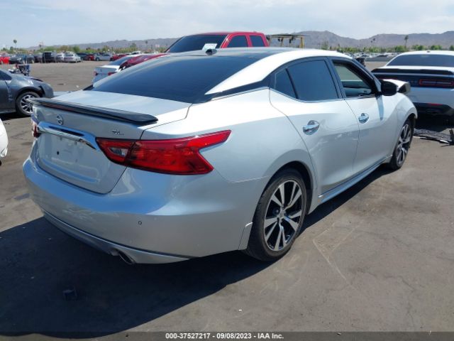 1N4AA6AP4HC445423 Nissan MAXIMA SL