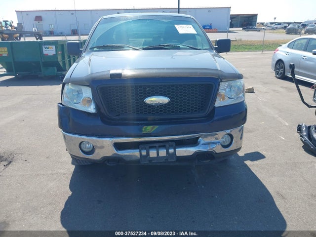 2006 FORD F-150 XLT/LARIAT/FX4/XL VIN: 1FTPX14VX6NB43541