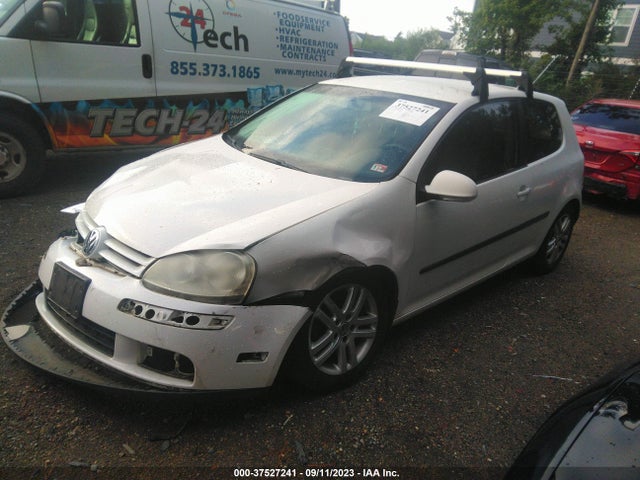 2007 VOLKSWAGEN RABBIT VIN: WVWAR71KX7W261565