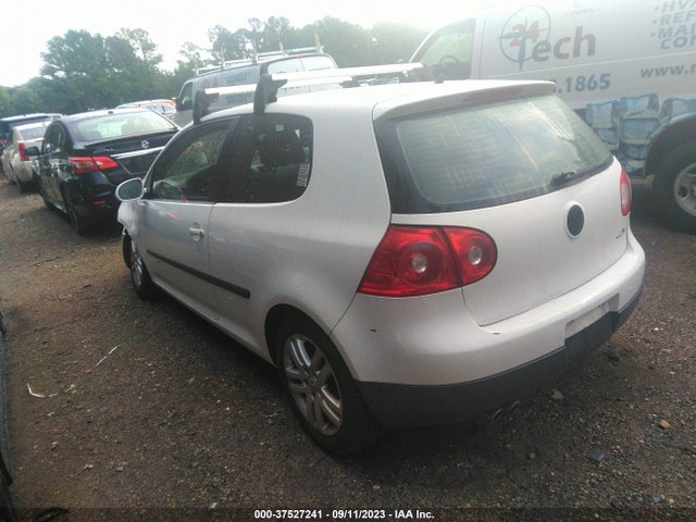 2007 VOLKSWAGEN RABBIT VIN: WVWAR71KX7W261565