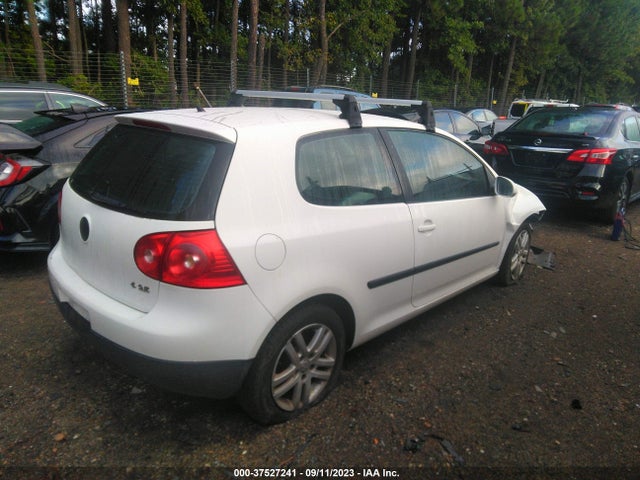 2007 VOLKSWAGEN RABBIT VIN: WVWAR71KX7W261565