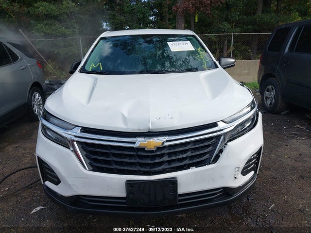 Chevrolet Equinox Awd Ls 2022 3GNAXSEV1NS147211 Image 12