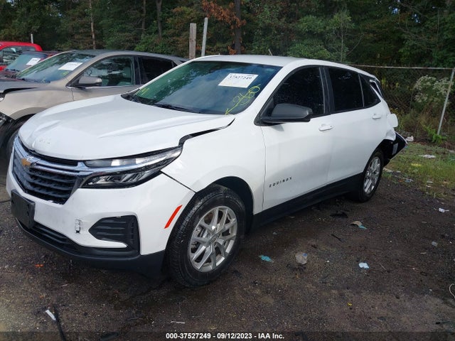 Chevrolet Equinox Awd Ls 2022 3GNAXSEV1NS147211 Image 2
