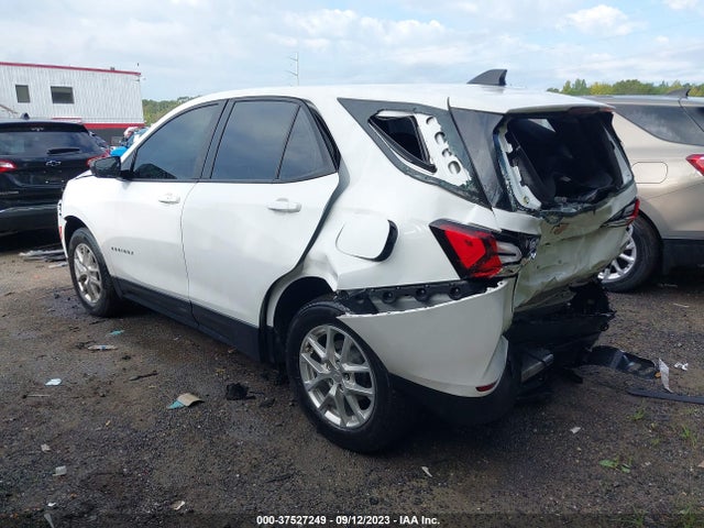 Chevrolet Equinox Awd Ls 2022 3GNAXSEV1NS147211 Image 3