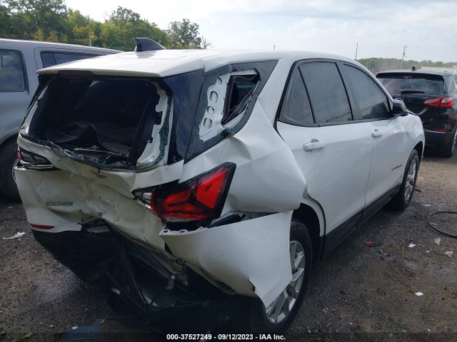 Chevrolet Equinox Awd Ls 2022 3GNAXSEV1NS147211 Image 4