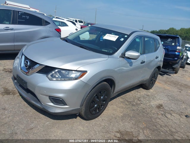 Nissan Rogue Sv/sl/s 2016 KNMAT2MV7GP686777 Image 2