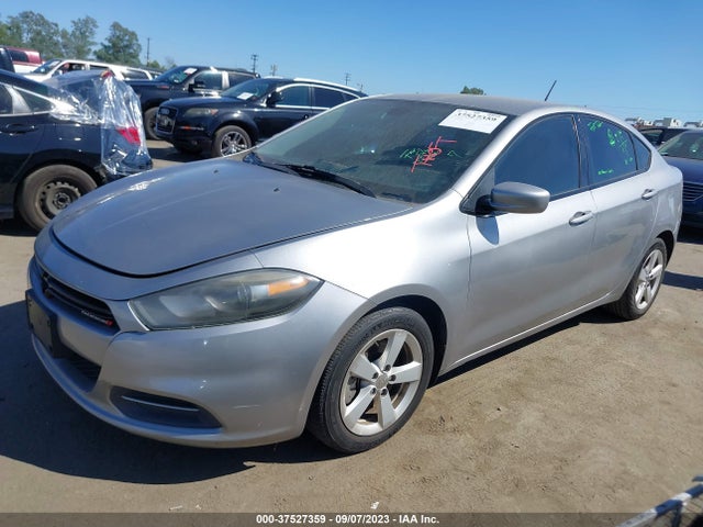 Dodge DART SXT 2016 1C3CDFBB9GD689904 Image 2