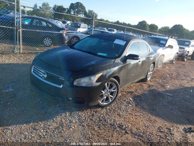 1N4AA5APXEC432052 Nissan Maxima 3.5 Sv W/premium Pkg