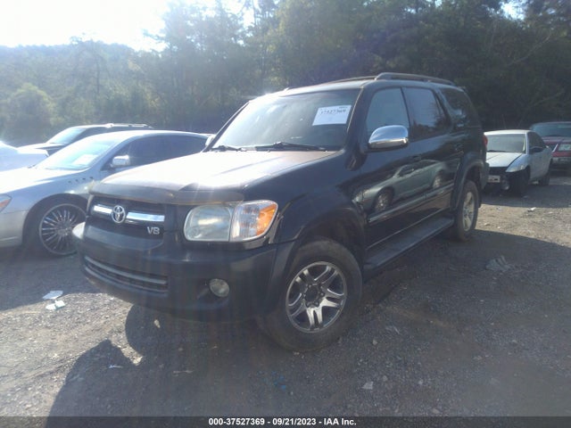2007 TOYOTA SEQUOIA LIMITED VIN: 5TDBT48AX7S291621