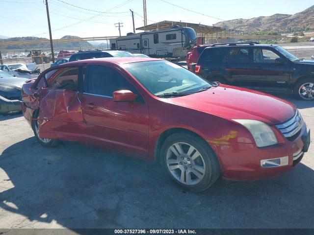 2008 FORD FUSION SEL VIN: 3FAHP081X8R144667