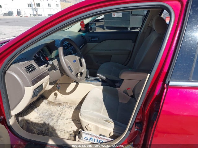 2008 FORD FUSION SEL VIN: 3FAHP081X8R144667