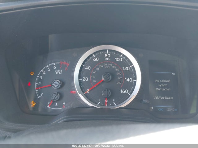 Toyota COROLLA SE 2022 5YFS4MCEXNP103547 Image 8
