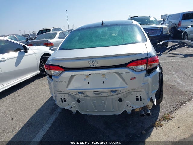 Toyota COROLLA SE 2022 5YFS4MCEXNP103547 Image 9