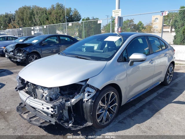 Toyota COROLLA SE 2022 5YFS4MCEXNP103547 Image 2