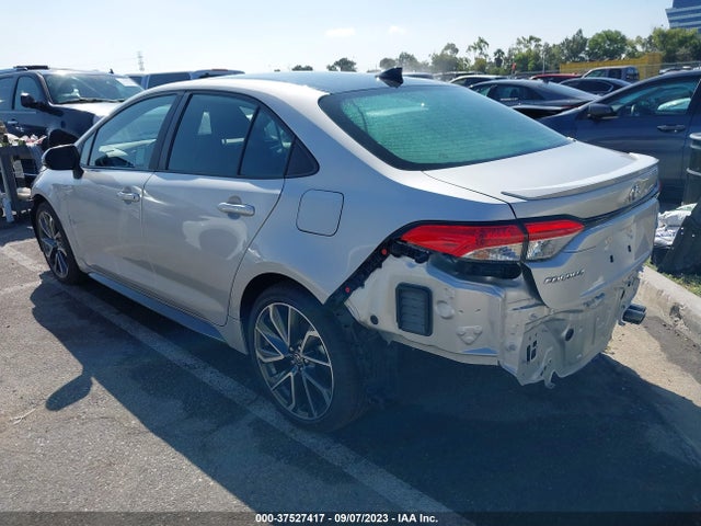 Toyota COROLLA SE 2022 5YFS4MCEXNP103547 Image 10