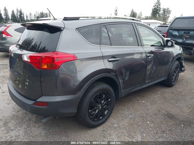 2014 TOYOTA RAV4 LE VIN: JTMZFREV3EJ005810