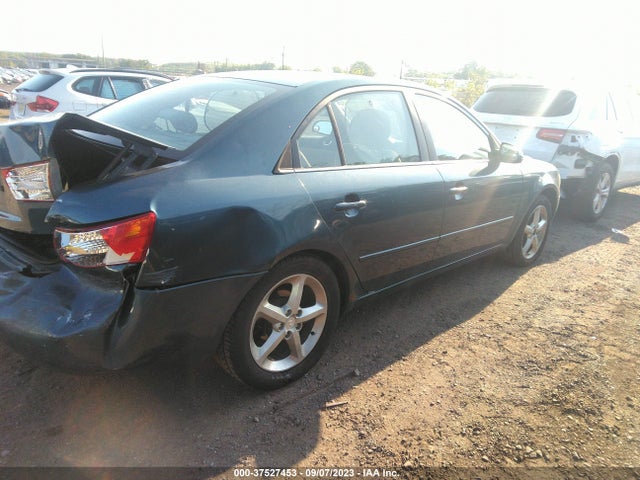 2007 HYUNDAI SONATA GLS VIN: 5NPET46C67H191913