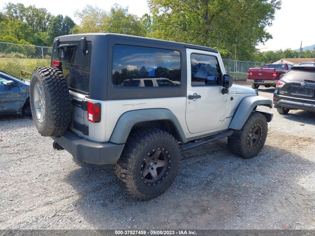 2012 JEEP WRANGLER RUBICON VIN: 1C4BJWCG6CL206816