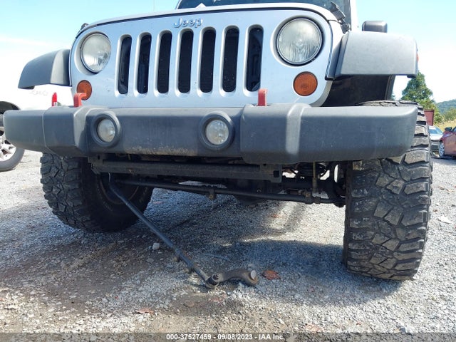 2012 JEEP WRANGLER RUBICON VIN: 1C4BJWCG6CL206816