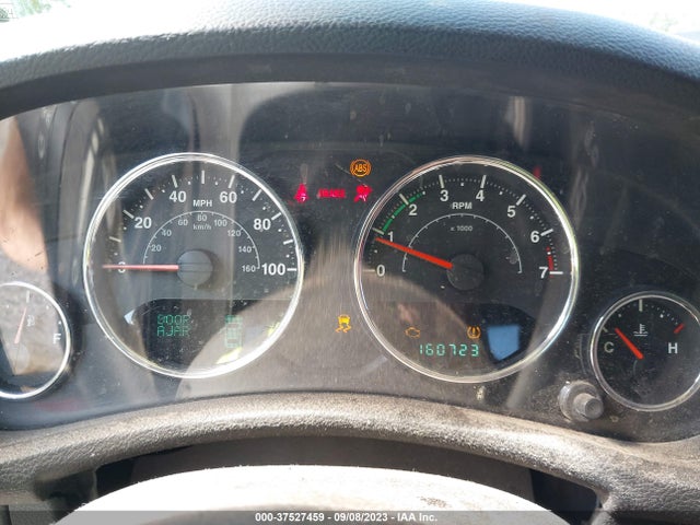 2012 JEEP WRANGLER RUBICON VIN: 1C4BJWCG6CL206816