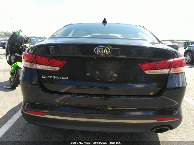 KIA Optima Lx 2016 5XXGT4L34GG101151 Image 8