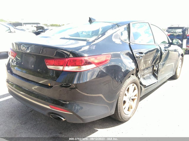 KIA Optima Lx 2016 5XXGT4L34GG101151 Image 10