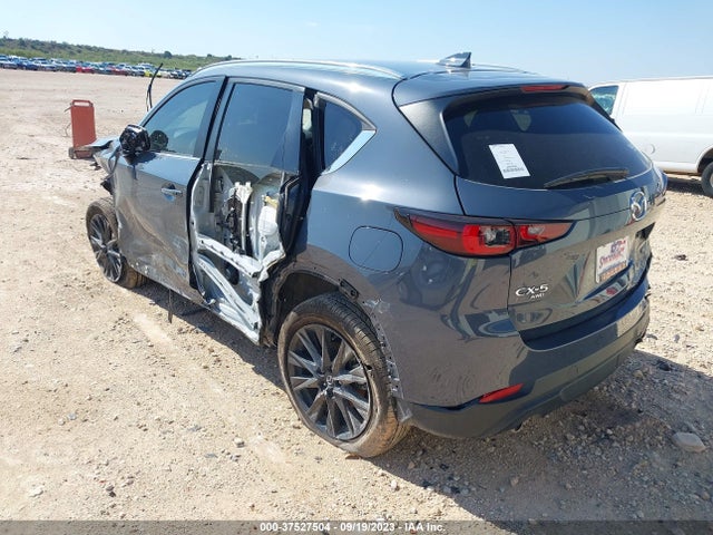 Mazda Cx-5 2.5 S Carbon Edition 2022 JM3KFBCM6N0531784 Image 3