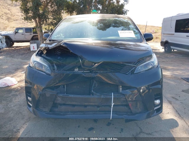 2019 TOYOTA SIENNA SE VIN: 5TDXZ3DC3KS996274