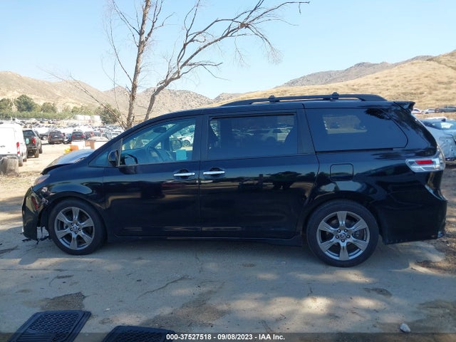 2019 TOYOTA SIENNA SE VIN: 5TDXZ3DC3KS996274