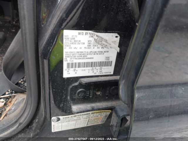 1FT7W2B62EEA06855 Ford Super Duty F-250 Srw Xl/xlt/lariat
