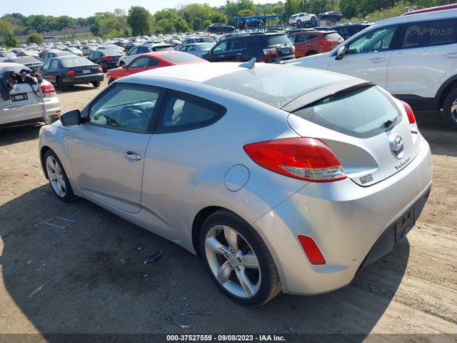 2012 HYUNDAI VELOSTER INT VIN: KMHTC6AD7CU042361