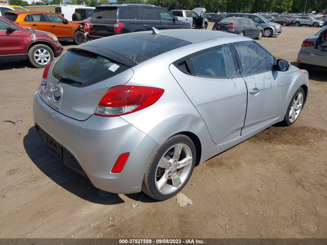 2012 HYUNDAI VELOSTER INT VIN: KMHTC6AD7CU042361