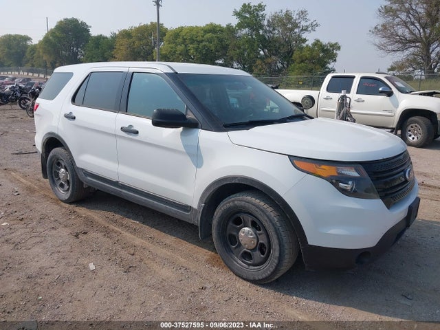 Ford UTILITY POLICE 2015 1FM5K8AR3FGC07859 Image 1