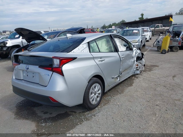 2022 TOYOTA PRIUS L VIN: JTDKAMFUXN3177703